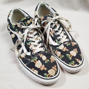 Vans Hula Girl Sneakers Size Men's 12